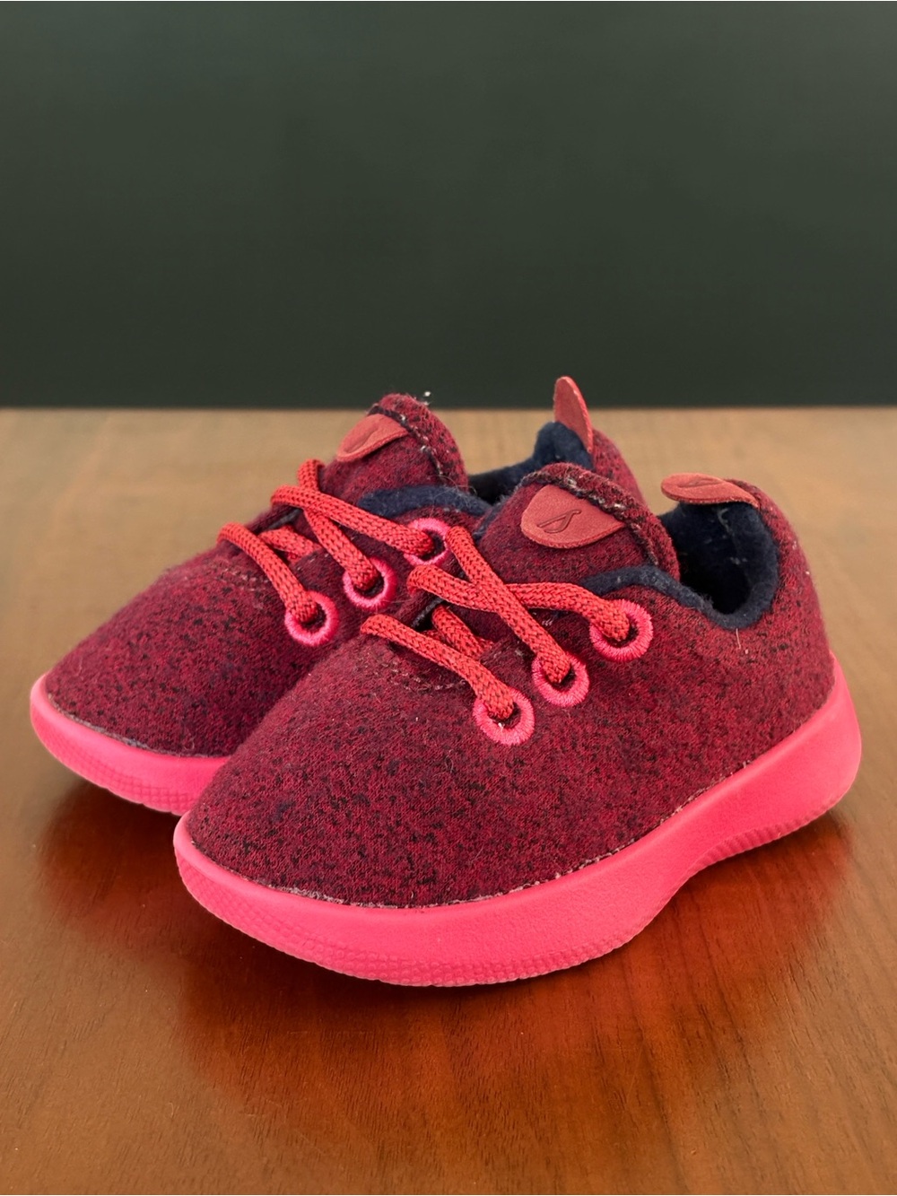 Kids' Smallbirds Wool Runner Sneaker, size 5